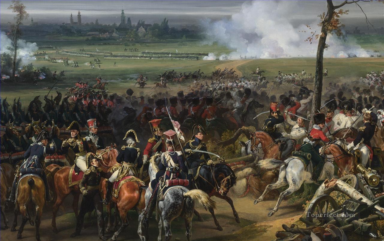 Batalla de Hanau Guerra militar Pintura al óleo